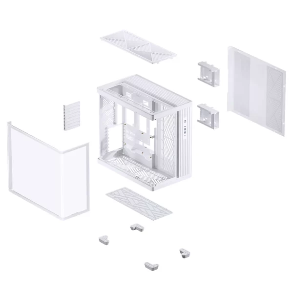 VỎ CASE PC JONSBO TK-4 WHITE - Ảnh 15