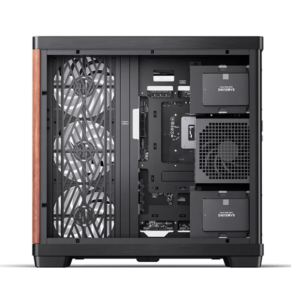 VỎ CASE PC JONSBO TK-4 BLACK WOOD - Ảnh 15