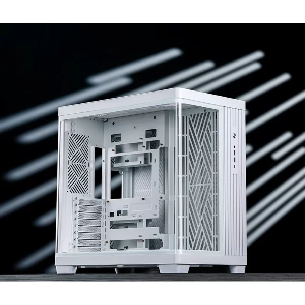 VỎ CASE PC JONSBO TK-4 WHITE - Ảnh 13