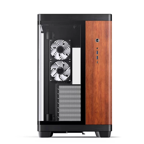 VỎ CASE PC JONSBO TK-4 BLACK WOOD - Ảnh 13