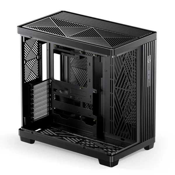 VỎ CASE PC JONSBO TK-4 BLACK - Ảnh 30