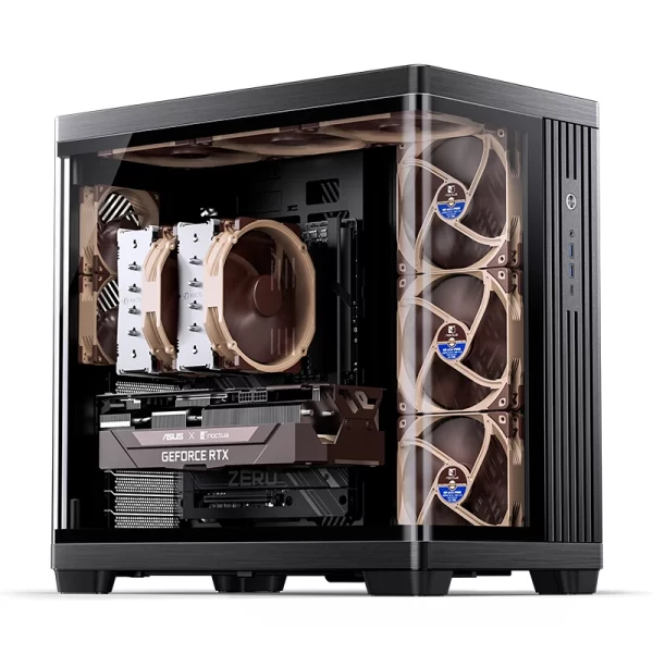 VỎ CASE PC JONSBO TK-4 BLACK - Ảnh 27