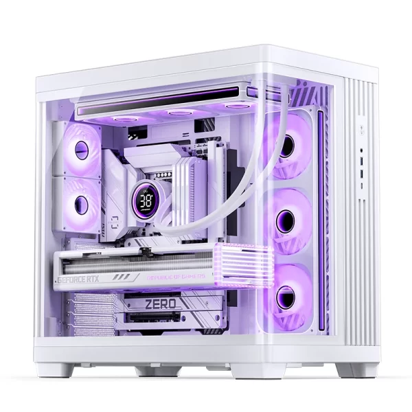 VỎ CASE PC JONSBO TK-4 WHITE