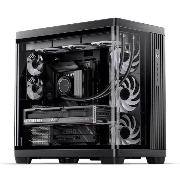 VỎ CASE PC JONSBO TK-4 BLACK - Ảnh 26