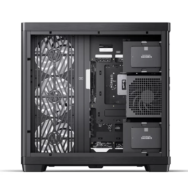 VỎ CASE PC JONSBO TK-4 BLACK - Ảnh 25