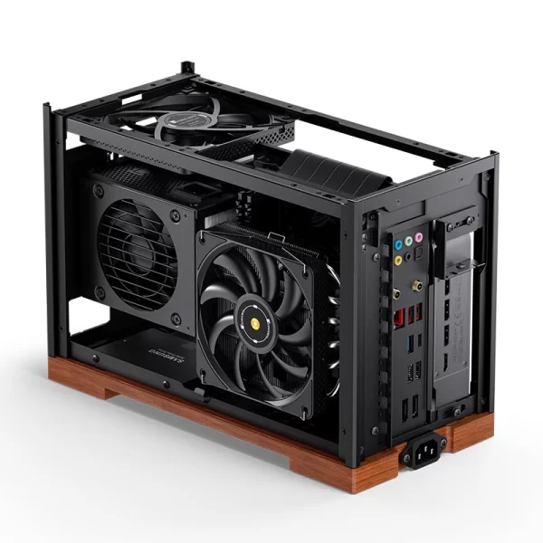VỎ CASE PC ITX JONSBO T9 BLACK - Ảnh 35
