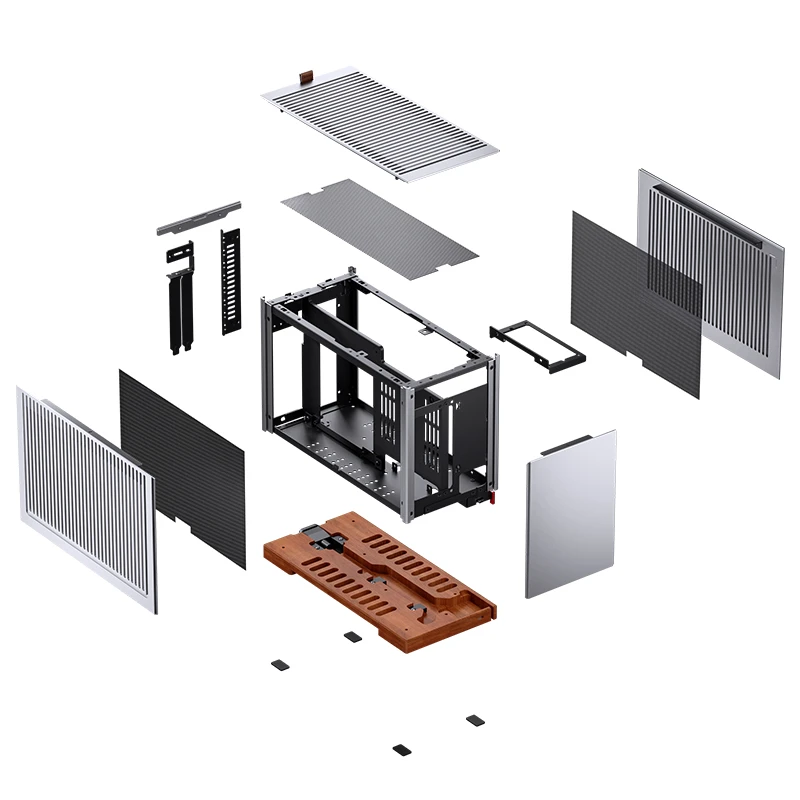 VỎ CASE PC ITX JONSBO T9 SILVER - Ảnh 34