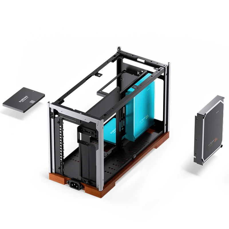 VỎ CASE PC ITX JONSBO T9 SILVER - Ảnh 33