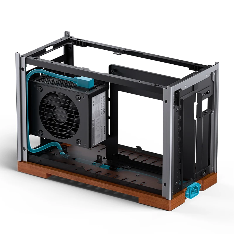 VỎ CASE PC ITX JONSBO T9 SILVER - Ảnh 32