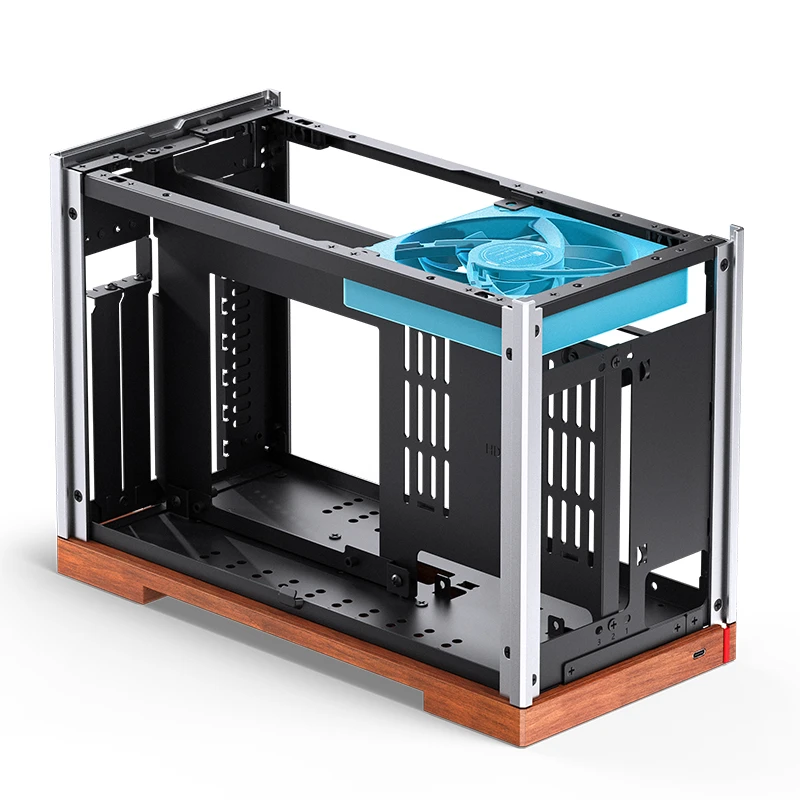 VỎ CASE PC ITX JONSBO T9 SILVER - Ảnh 28