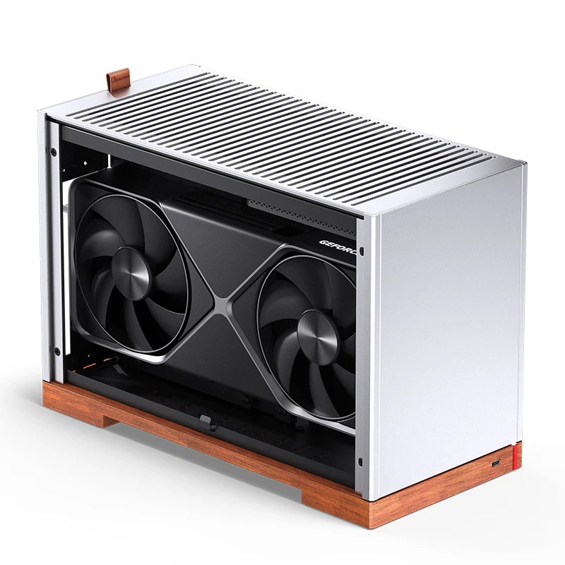 VỎ CASE PC ITX JONSBO T9 SILVER - Ảnh 27