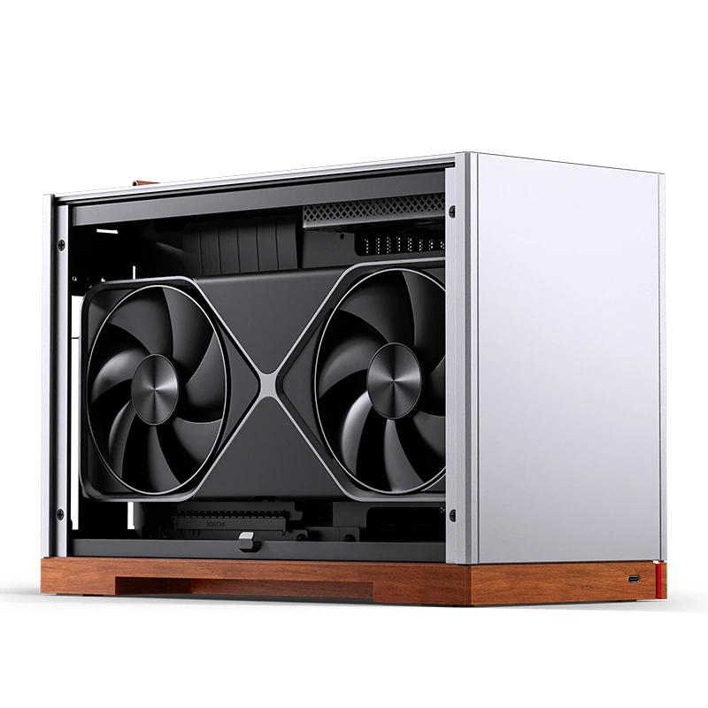 VỎ CASE PC ITX JONSBO T9 SILVER - Ảnh 24