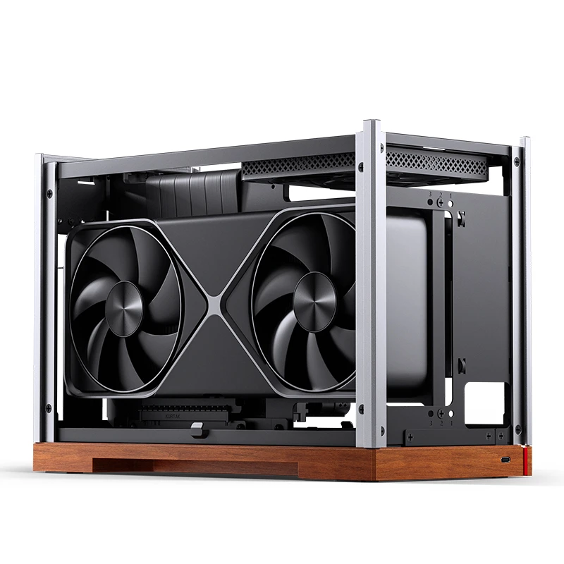 VỎ CASE PC ITX JONSBO T9 SILVER - Ảnh 23