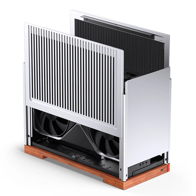 VỎ CASE PC ITX JONSBO T9 SILVER - Ảnh 13