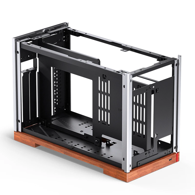 VỎ CASE PC ITX JONSBO T9 SILVER - Ảnh 14