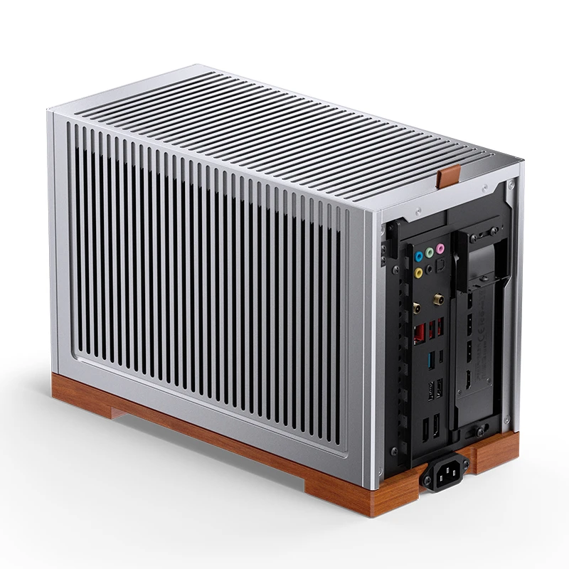 VỎ CASE PC ITX JONSBO T9 SILVER - Ảnh 15