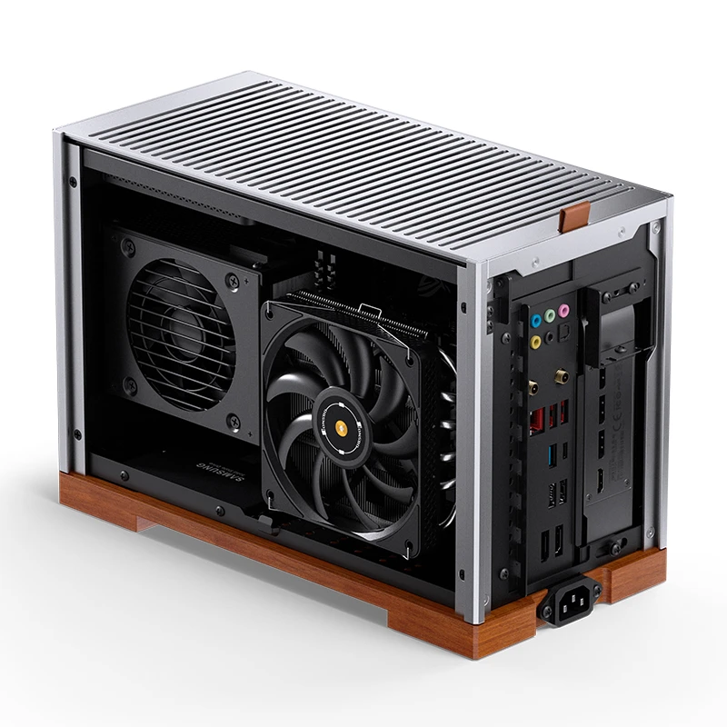 VỎ CASE PC ITX JONSBO T9 SILVER - Ảnh 16