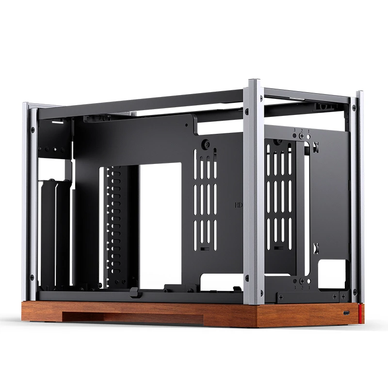 VỎ CASE PC ITX JONSBO T9 SILVER - Ảnh 17