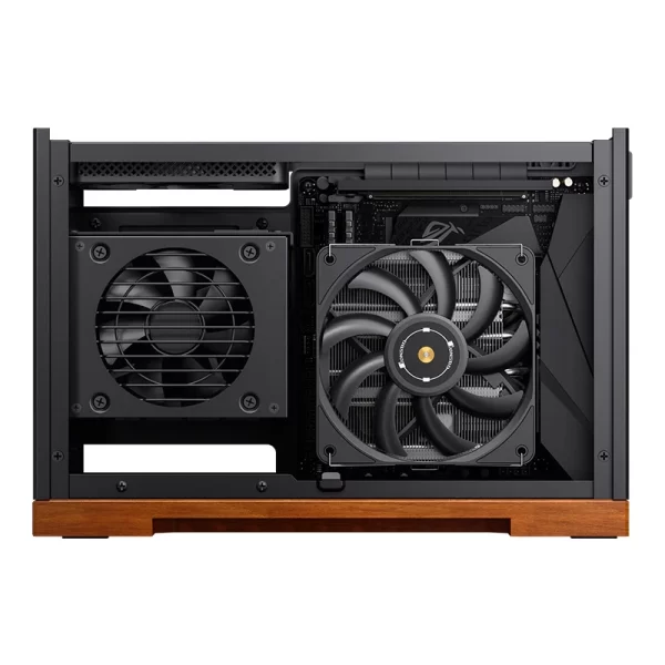 VỎ CASE PC ITX JONSBO T9 BLACK - Ảnh 18