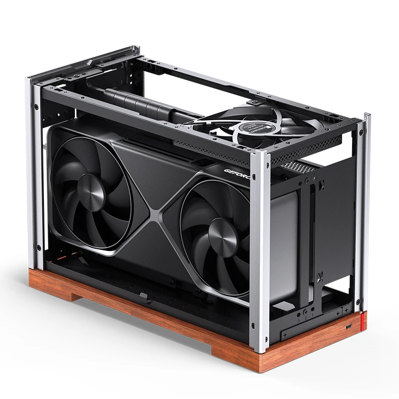 VỎ CASE PC ITX JONSBO T9 SILVER - Ảnh 19