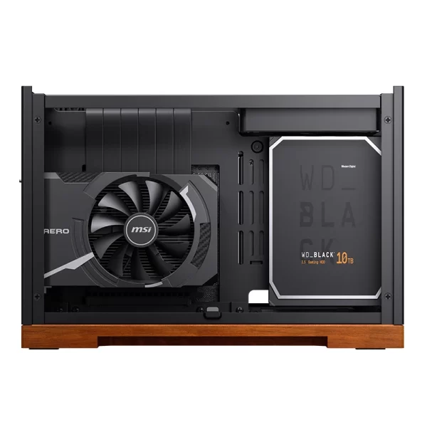 VỎ CASE PC ITX JONSBO T9 BLACK - Ảnh 19