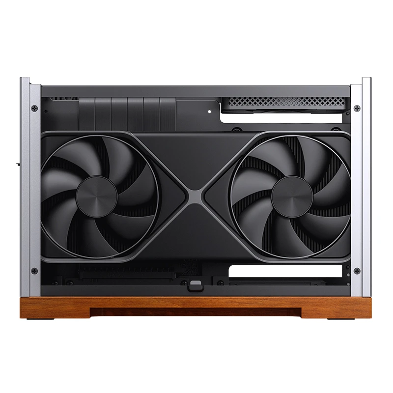 VỎ CASE PC ITX JONSBO T9 SILVER - Ảnh 21