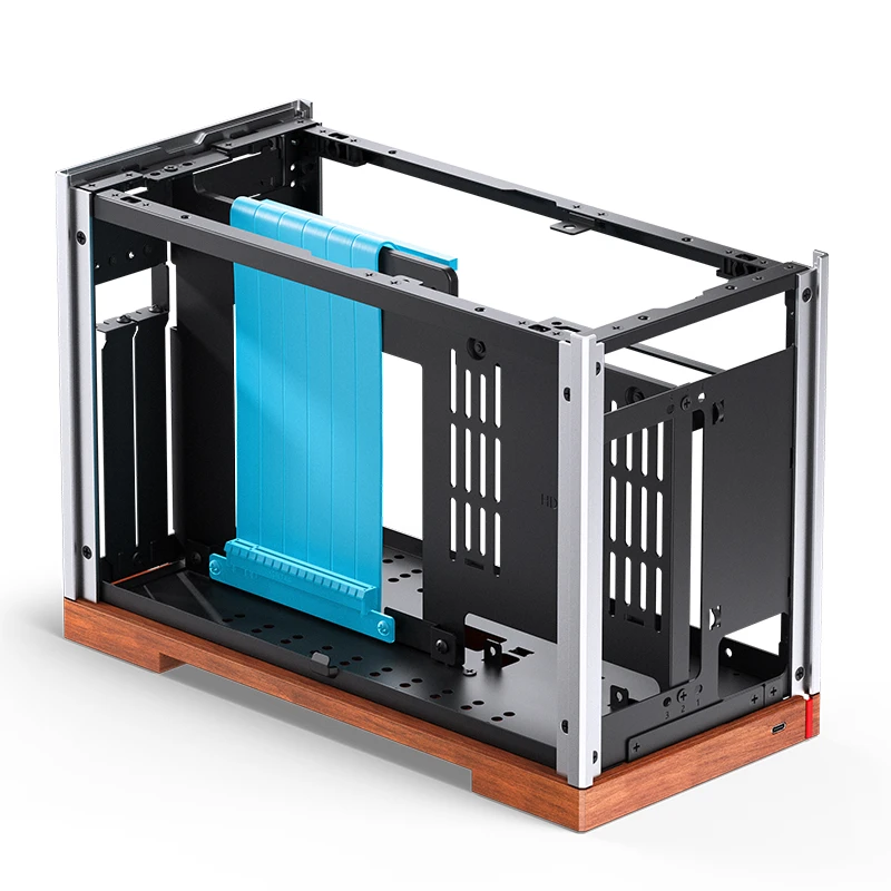 VỎ CASE PC ITX JONSBO T9 SILVER - Ảnh 12