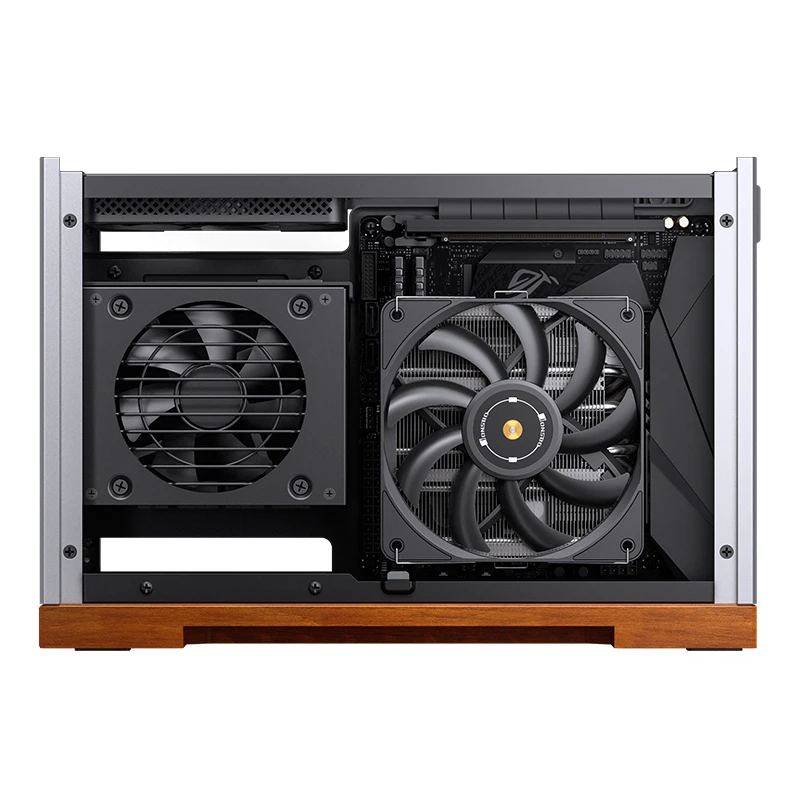 VỎ CASE PC ITX JONSBO T9 SILVER - Ảnh 11