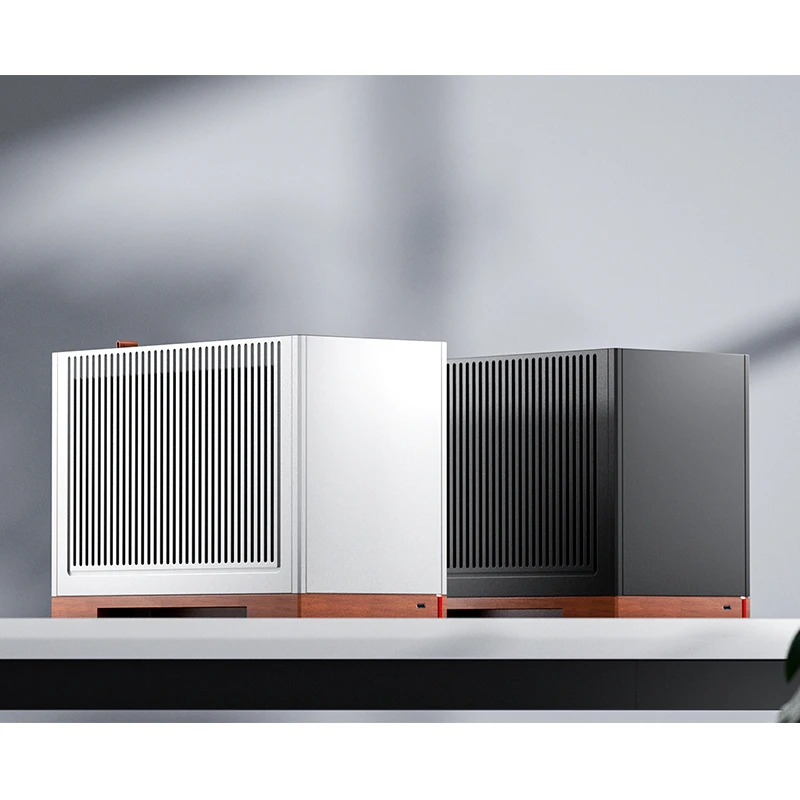 VỎ CASE PC ITX JONSBO T9 SILVER - Ảnh 4