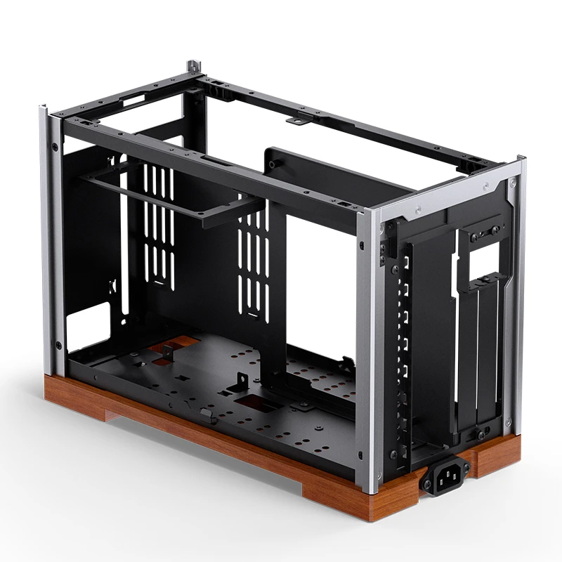 VỎ CASE PC ITX JONSBO T9 SILVER - Ảnh 10