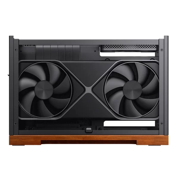 VỎ CASE PC ITX JONSBO T9 BLACK - Ảnh 8