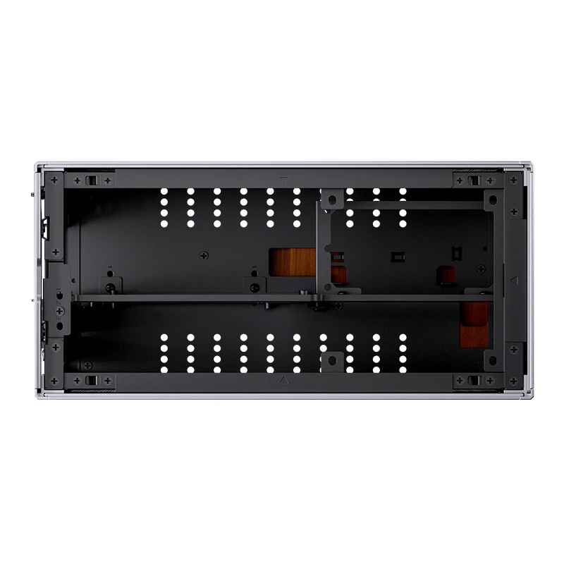 VỎ CASE PC ITX JONSBO T9 SILVER - Ảnh 9