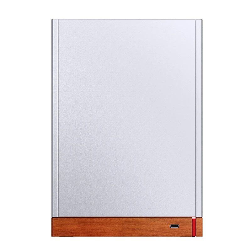 VỎ CASE PC ITX JONSBO T9 SILVER - Ảnh 8