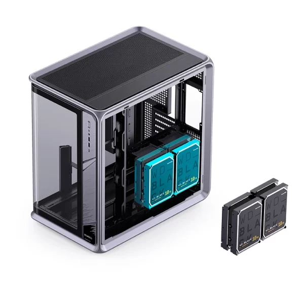 VỎ CASE PC JONSBO BO400CG - Ảnh 6