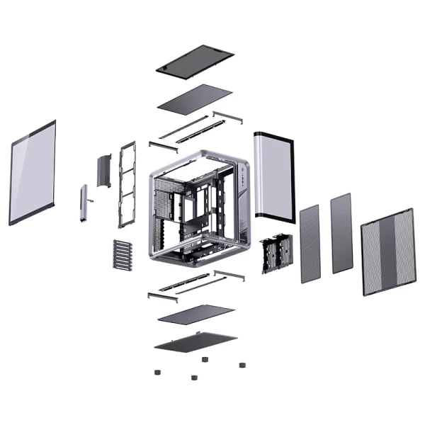 VỎ CASE PC JONSBO BO400CG - Ảnh 11