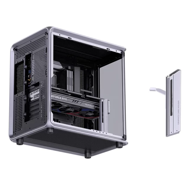 VỎ CASE PC JONSBO BO400CG - Ảnh 10