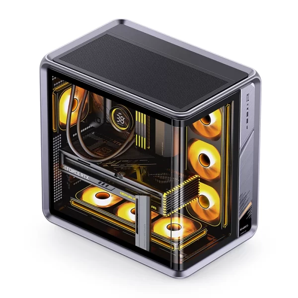VỎ CASE PC JONSBO BO400CG - Ảnh 14