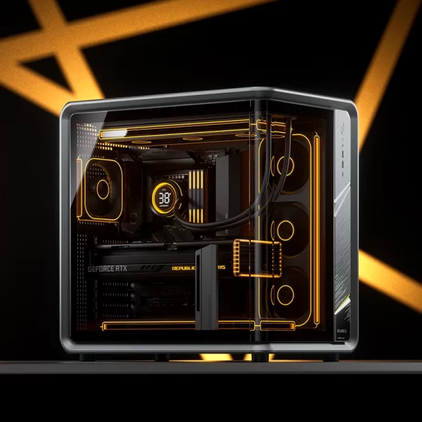 VỎ CASE PC JONSBO BO400CG - Ảnh 2