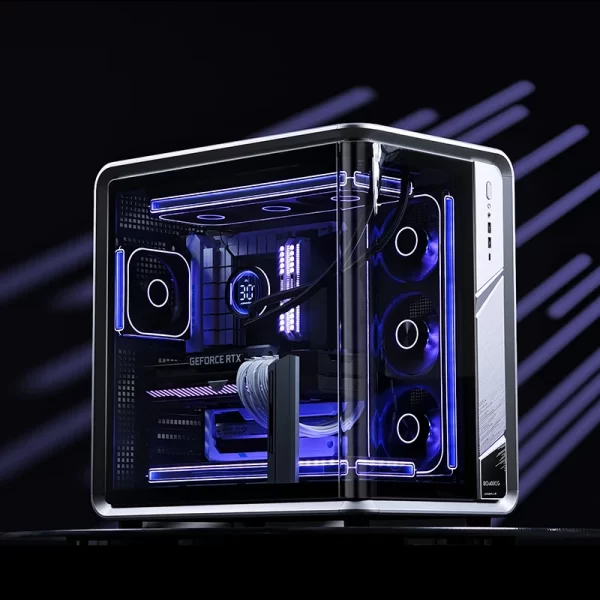VỎ CASE PC JONSBO BO400CG - Ảnh 5
