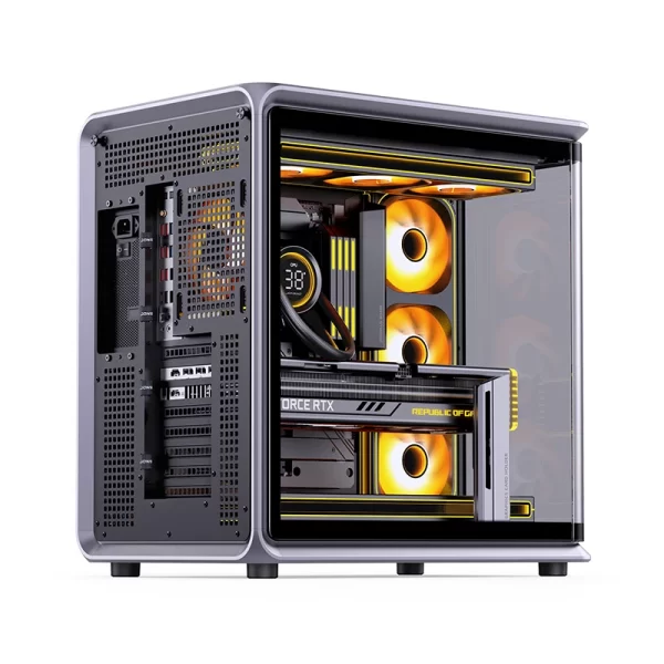 VỎ CASE PC JONSBO BO400CG - Ảnh 31