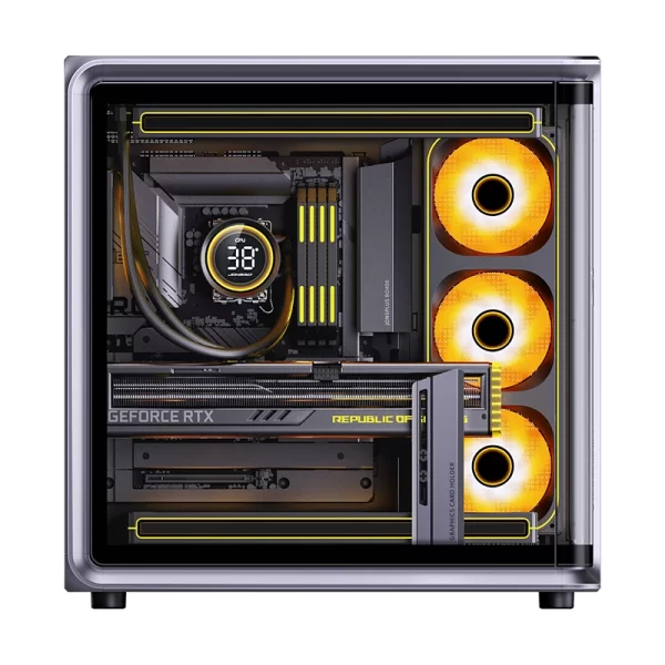 VỎ CASE PC JONSBO BO400CG - Ảnh 35