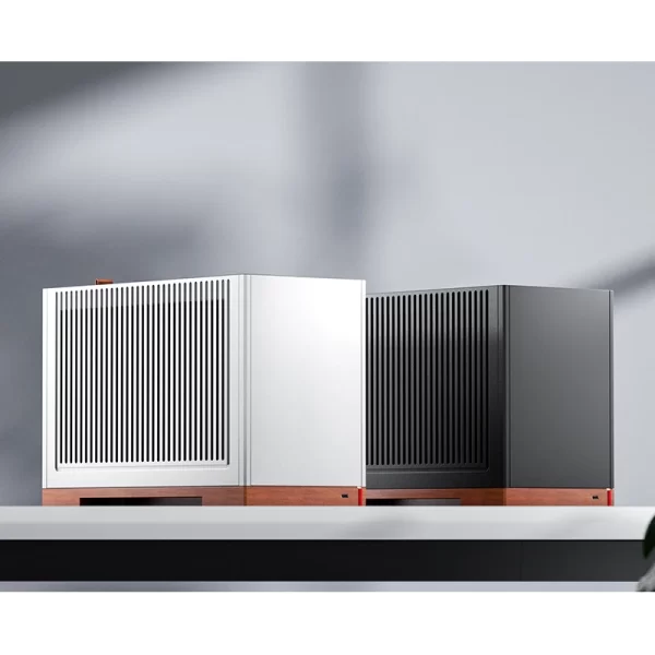 VỎ CASE PC ITX JONSBO T9 BLACK - Ảnh 4