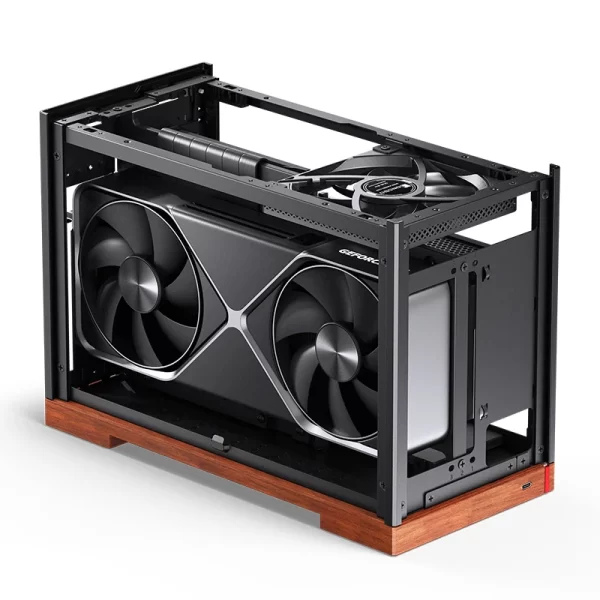 VỎ CASE PC ITX JONSBO T9 BLACK - Ảnh 21