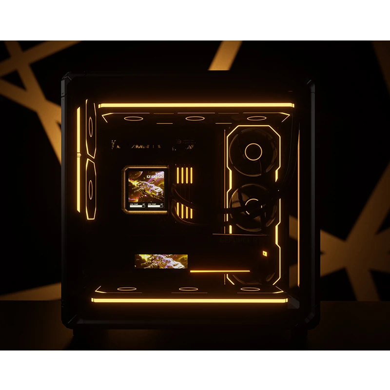 VỎ CASE PC JONSBO ATX X400 GREY - Ảnh 47