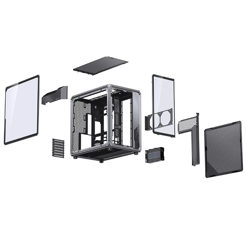 VỎ CASE PC JONSBO ATX X400 GREY - Ảnh 46
