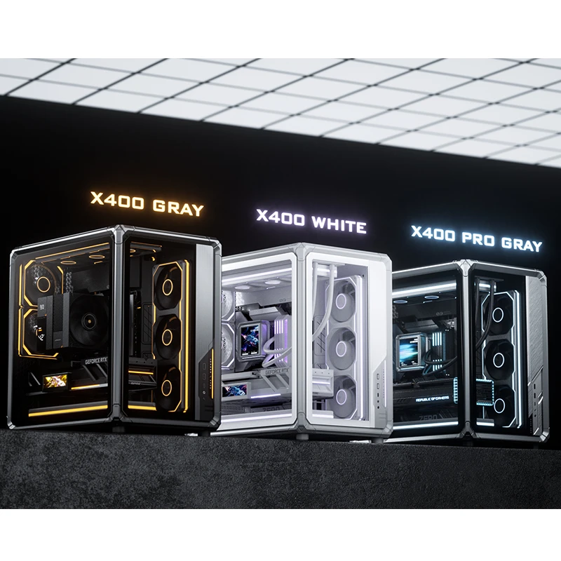 VỎ CASE PC JONSBO ATX X400 GREY - Ảnh 43