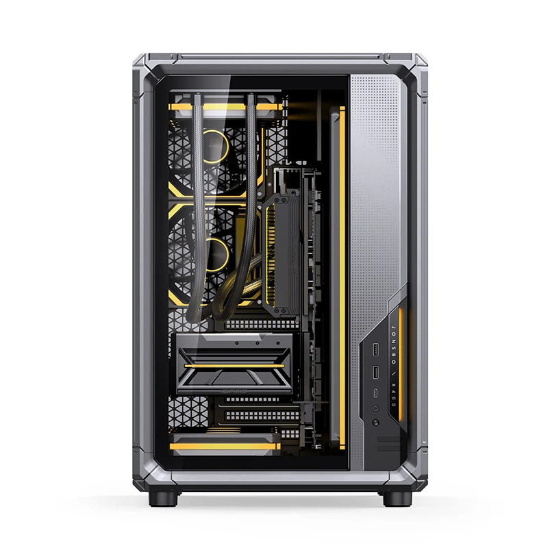 VỎ CASE PC JONSBO ATX X400 GREY - Ảnh 42