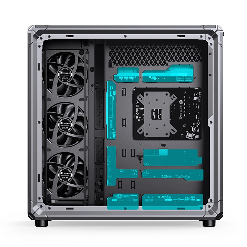 VỎ CASE PC JONSBO ATX X400 GREY - Ảnh 40