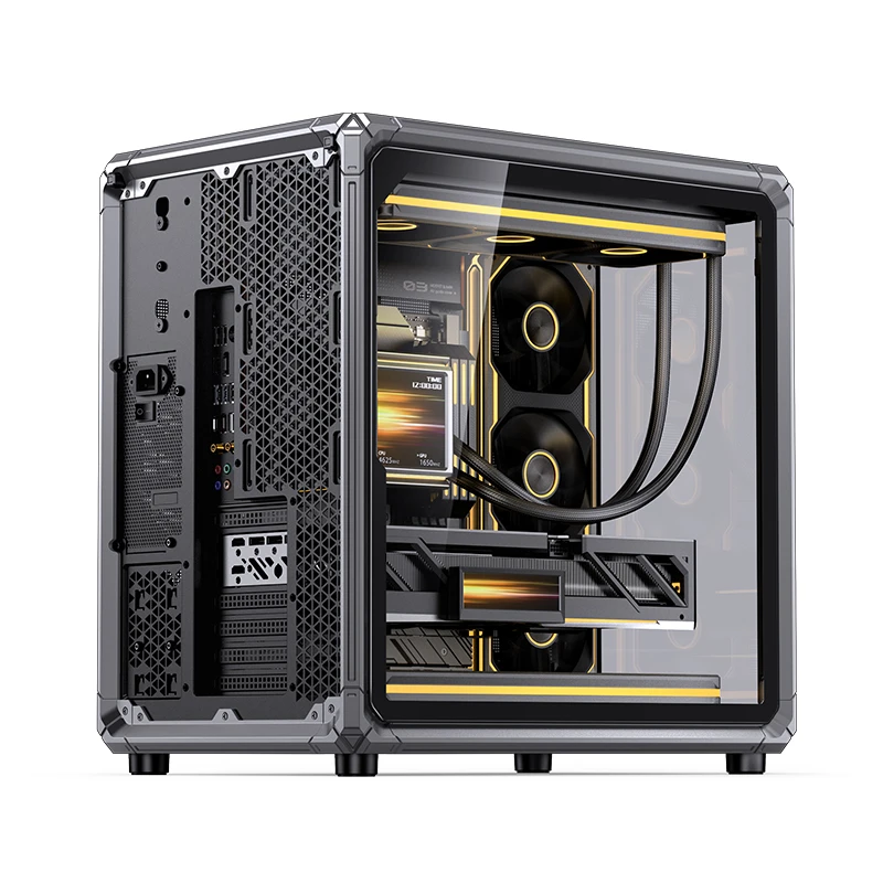 VỎ CASE PC JONSBO ATX X400 GREY - Ảnh 39