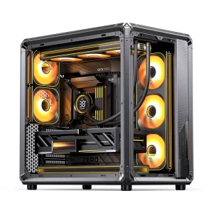 VỎ CASE PC JONSBO ATX X400 GREY